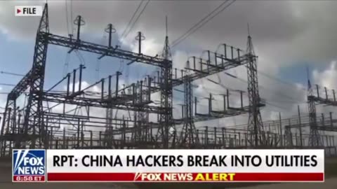 Kina indleder MASSIVT CYBERANGREB på USA's infrastruktur
