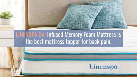 Best Mattress Topper For Back Pain | sleepywill.com