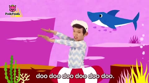 Baby shark dance and song