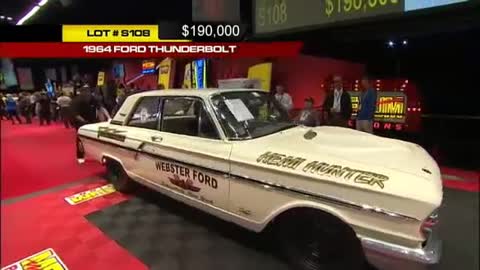 Mecum Auto Auction: 1964 Ford Thunderbolt