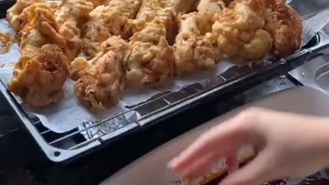 Kuarantine KoreanBBQ Fried ChickenWings