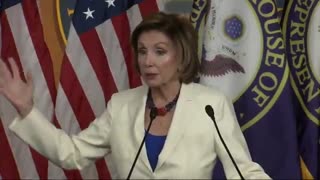 Pelosi Casts Doubt on Vaccines, Pushes Vaccine Passports in Live Press Conference