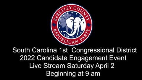 Berkeley County Republican Party Candidate Engagement
