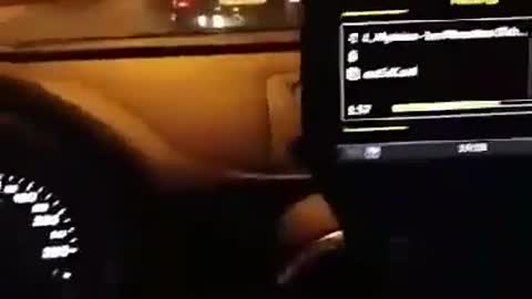 Vidéo in my car