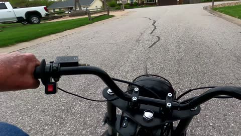 Go Pro Hero 9 and Coleman 200cc Mini Bike