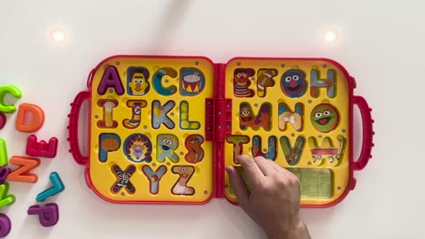 Children's Learning Alphabet