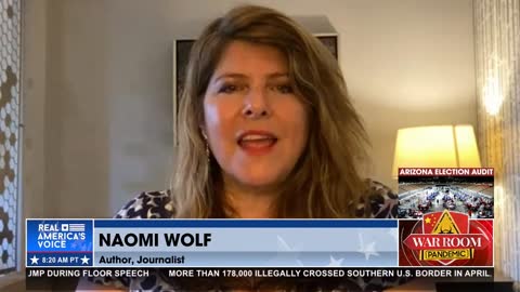 Dr. Naomi Wolf Exposes '360 Degree Conflict of Interest' Between Bill Gates Money and the Pandemic