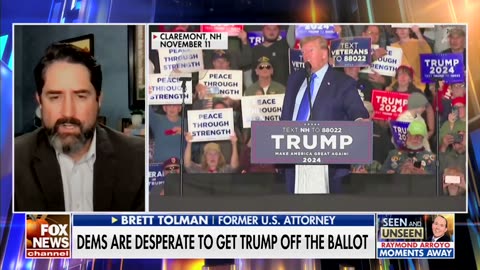 Fmr US Attorney Calls Out ‘Unprecedented Activism’ From Lawyers Attempting To 'Eliminate' Trump