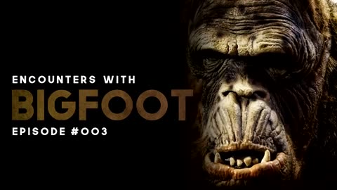 12 ENCOUNTERS WITH BIGFOOT - EPISODE #003