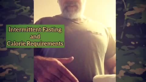 Intermittent Fasting and Calorie Requirements