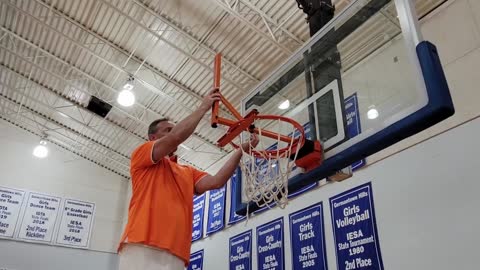 The Top Hopper Basketball Rim Mount - Installation Video