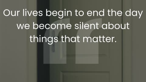 The Importance of Speaking Up Inspiring Change for a Better World #motivation