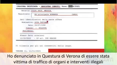 Traffico d'organi negli ospedali italiani?