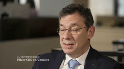 Murderous Pfizer CEO Albert Bourla calls people who spread "vaccine misinformation" ‘criminals'