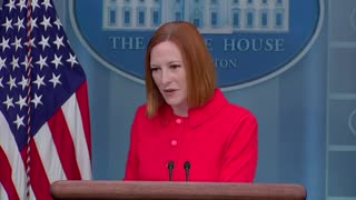 Psaki Ignores Question When Confronted on Spygate