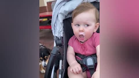 Funny babies making us happy everyday