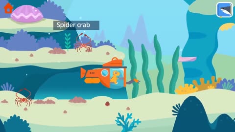 Dinosaur Ocean Explorer 🚢 - Ocean Explorer Game for Kids | Kids Learning | Kids Games | Yateland