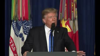Flashback: Trump Afghanistan Warning Against "Hasty" Withdrawal From Afghanistan