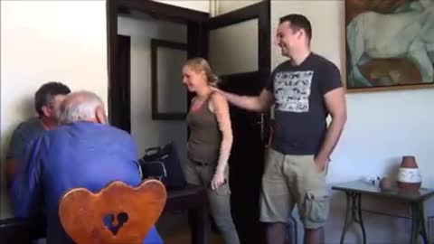 Woman bursts into tears for birthday surprise