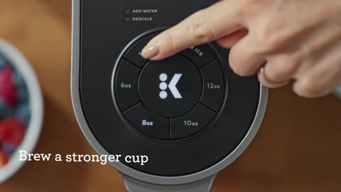 Keurig® K-Supreme Single: Ultimate Brewing Excellence