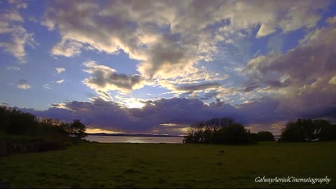 Cloud Formation Over Menlo Galway