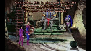 Ringworld, Revenge of the Patriarch, DOS, 1993
