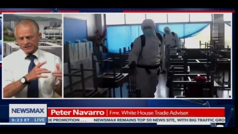PETER NAVARRO UNLEASHED: "Fauci was Mastermind of Coverup - That's ALWAYS Greater than the Crime"