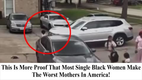 Neglectful Single BLK Mother Causes Child To Be Run Over By Uber Driver Yet Family Blames Driver!