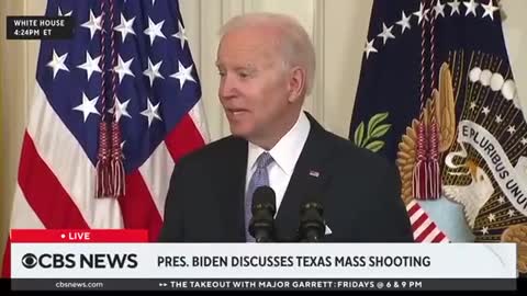 Joe Biden: “The 2nd Amendment is not absolute. When it was passed you couldn’t own a cannon.”