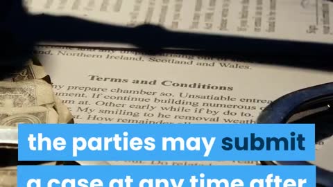 SUBMISSION WITHOUT TRIAL (RULE 122)