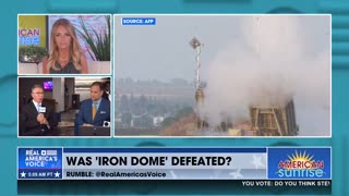 Is the Iron Dome effectively protecting Israel?