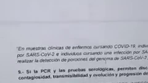 Los periodistas intentarán ocultarte este documento oficial sobre la pandemia de COVID 19