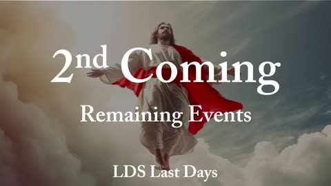 2nd Coming Remaining Events.