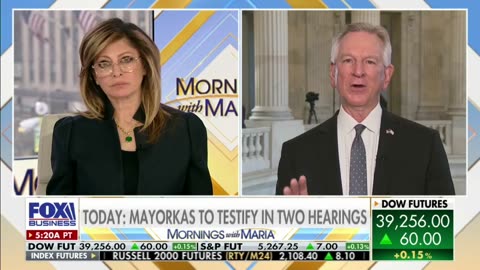 Senator Tuberville joins Mornings with Maria; Calls for Full Impeachment Trial