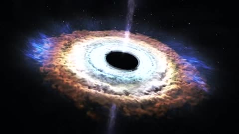 NASA, Massive black hole shreds passing stars