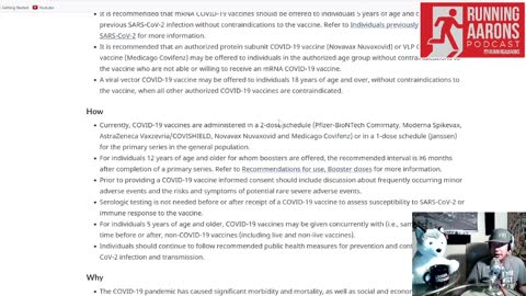 CANADA ORDERS 6TH ROUND OF COVID19 SHOTS - As CDC Edits The Science Behind mRNA Technology