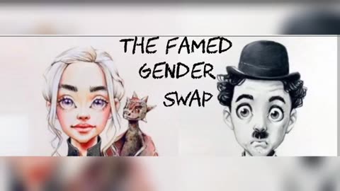 Famous People Gender Swap, AI Generated