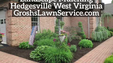 Landscape Mulching Hedgesville West Virginia