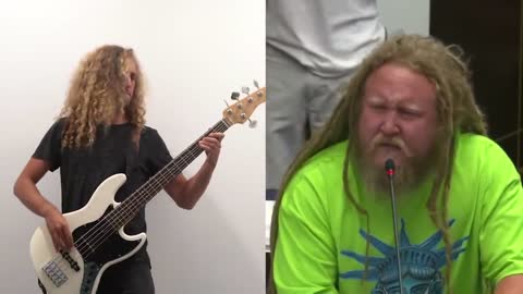 Viral Anti Vaccine Passport Speech Goes Metal