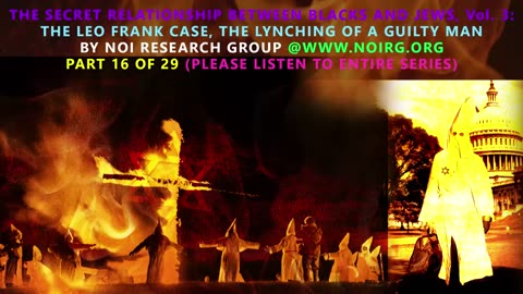 The Lynching of a Guilty Man Part 16 By The Nation of Islam