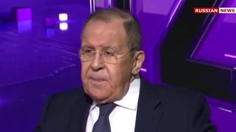 ►🇷🇺🇺🇦🚨❗️⚡️ Lavrov comments on Crocus City Hall Terror Attack
