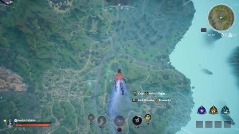 Spellbreak: noobing around