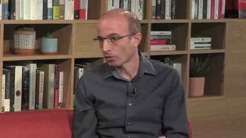 Yuval Noah Harari | "Humans Are Now Hackable Animals. Free Will Is Over."