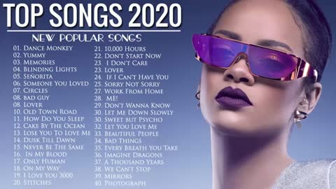 top 40 best music 2020-2021