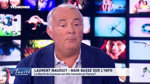 Laurent Mauduit