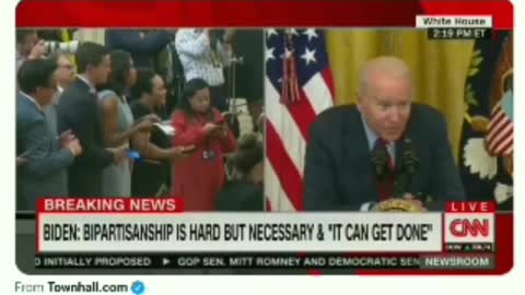 Creepy! Creepy! What's wrong with Joe Biden?