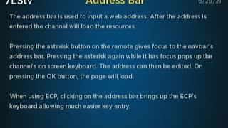 Address Bar