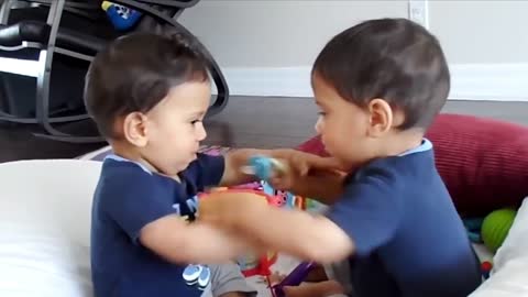Funny twin babies video compilation -4 | Twin babies