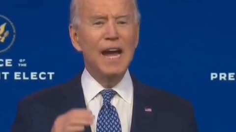 Joe biden's latest darkest Day speech