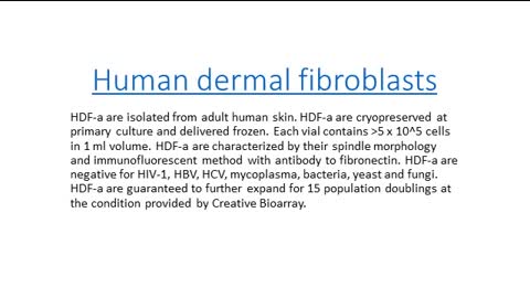 HDF adult